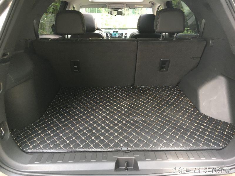 二胎奶爸提雪佛兰探界者,提车后发现个头太矮关不上后备箱