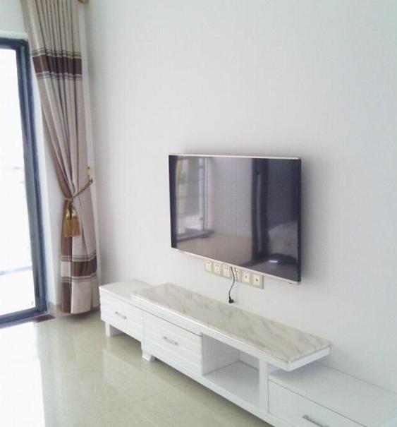 木工定制洗衣柜,木板定制阳台洗衣柜