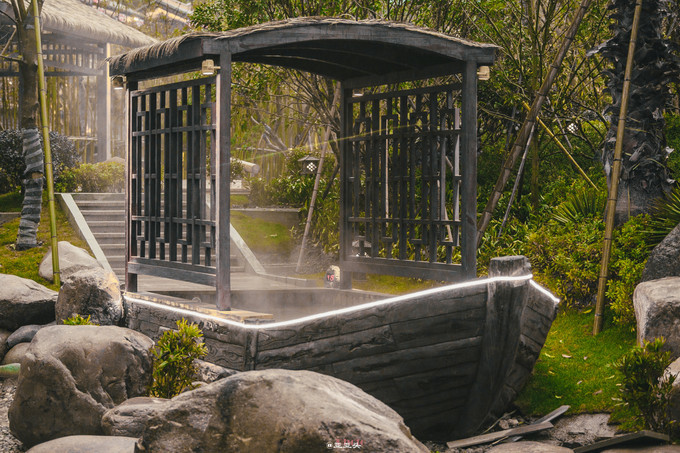 冬天去鲅鱼圈泡温泉,横店温泉谷可以泡温泉吗