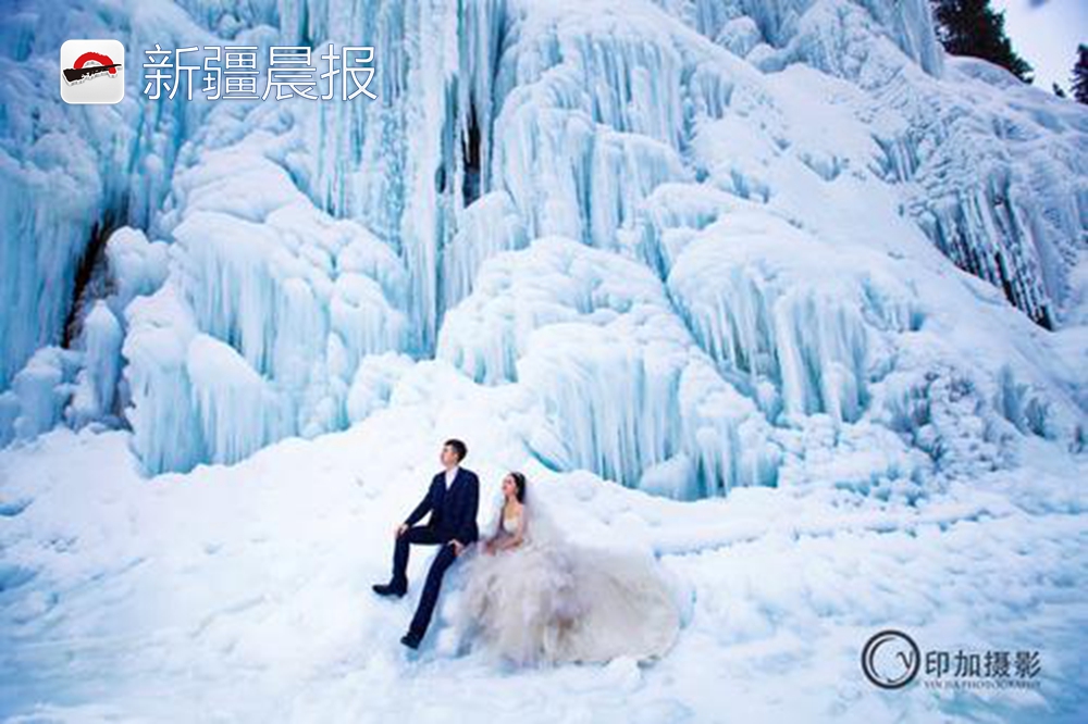 零下10多度拍婚纱照,零下2度拍婚纱照