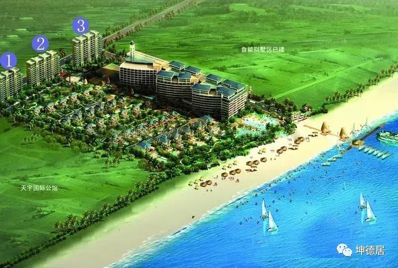 海南澄迈买房:金碧海岸均价12000元/平左右泡温泉瞰海惬意生活!
