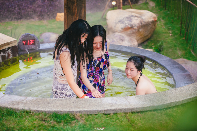 冬天去鲅鱼圈泡温泉,横店温泉谷可以泡温泉吗