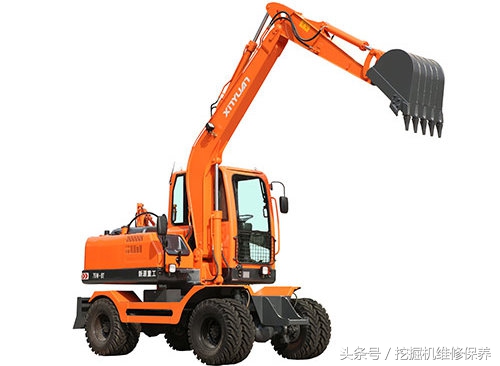 轮式挖掘机哪个最好用最实惠,轮式挖掘机专攻于一机多用