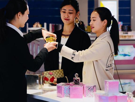 参观兰州新区进口商品批发中心,兰州新区进口商品