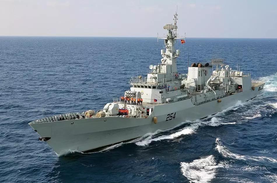 中国出口巴基斯坦054a交付时间,巴基斯坦订购的054护卫舰何时完工