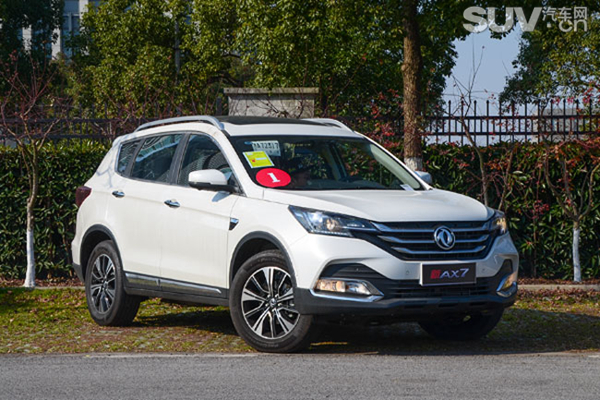 12月新款suv上市,2017年全年合资suv车型排行