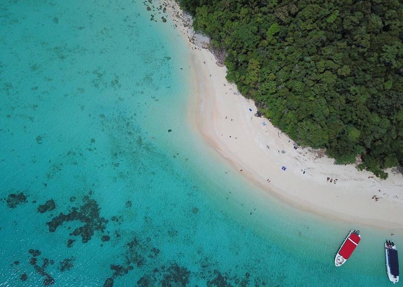 泰国顶级海岛斯米兰,斯米兰岛泰国