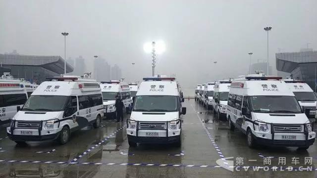 中国智能监控警车,定位卫星追踪警车