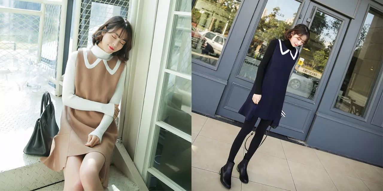 别再说贫穷限制你变美，一条背心裙让你从冬天穿到来年春天！