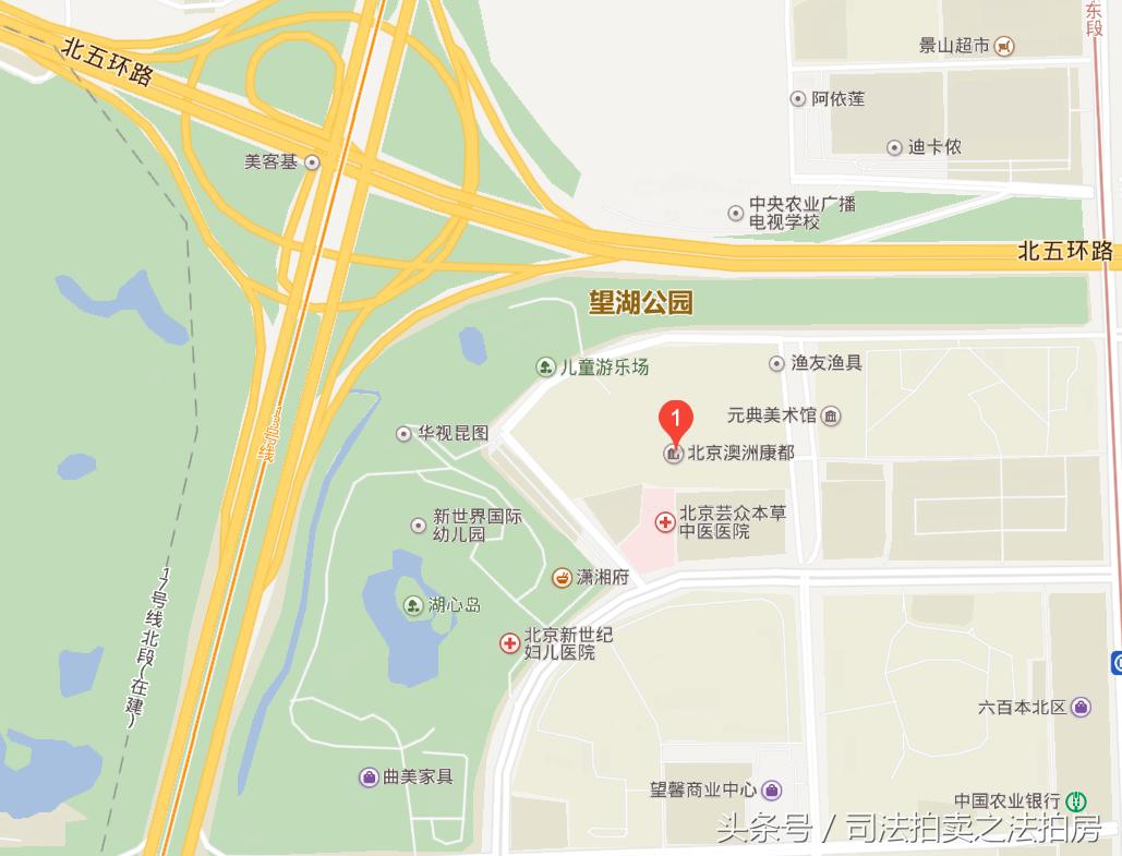 法拍房-双兴南区万泉商务花园霄云路8号庄维花园澳洲康都