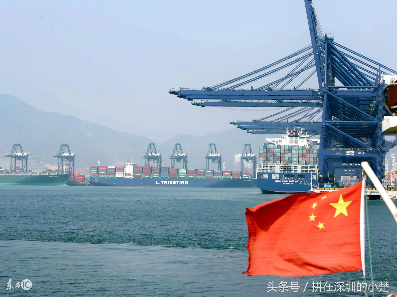 深圳南山有几个集装箱港口码头,深圳港口码头最新消息