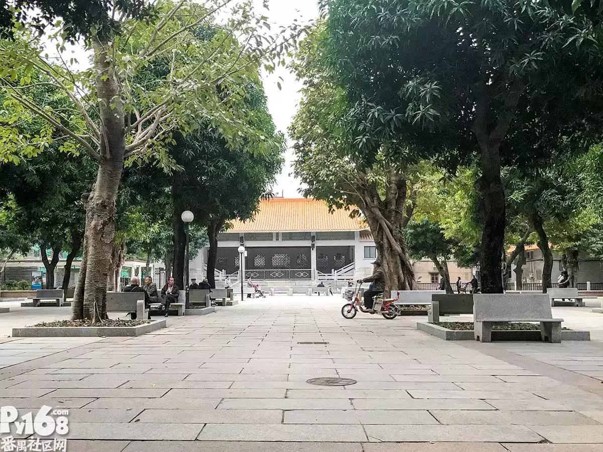 市桥光明南路,曾经的这条街已没有往昔的模样