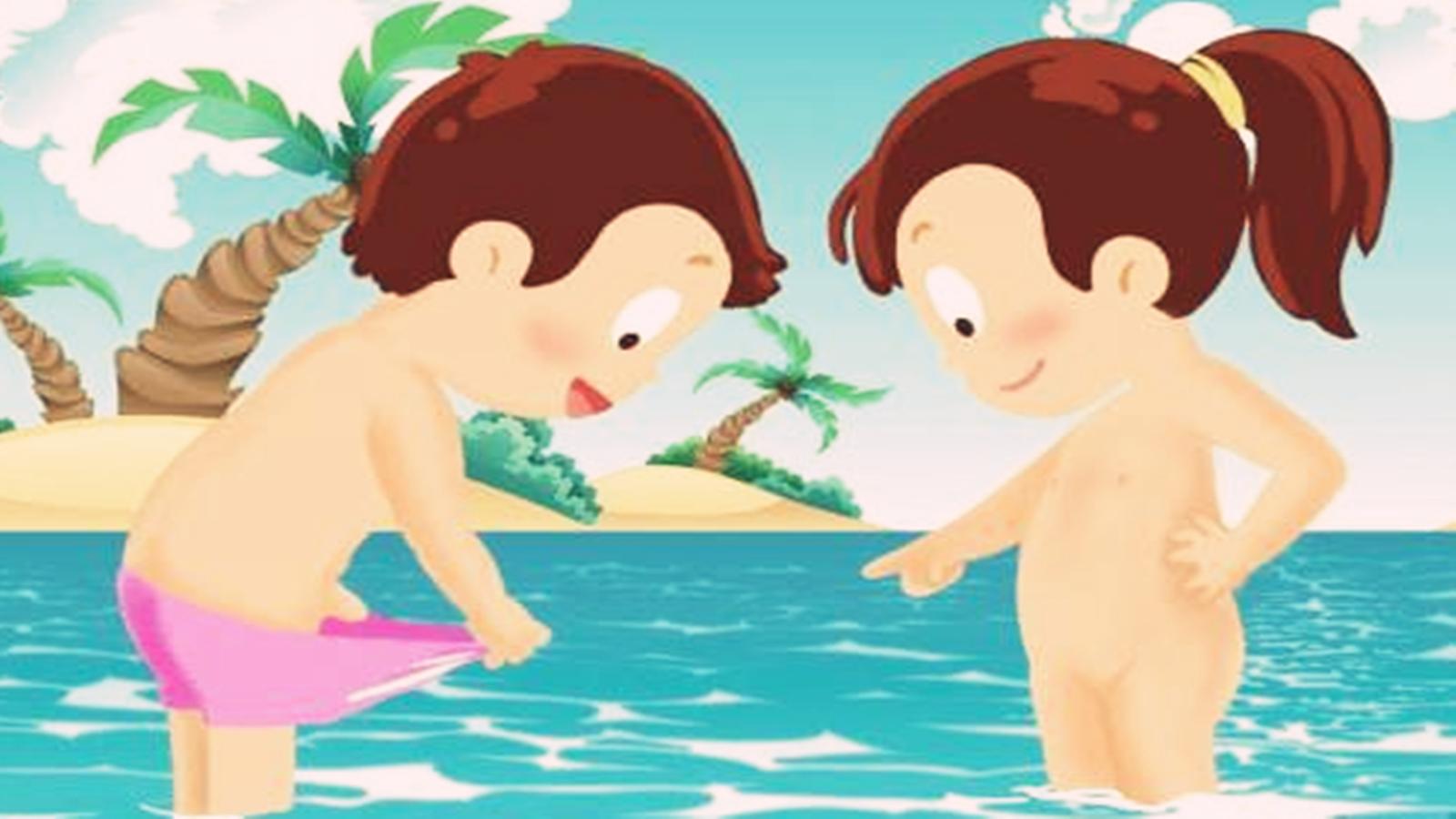 宝宝总是摸*处私**、玩JJ，这样教育会毁了孩子，正确引导不妨这么做