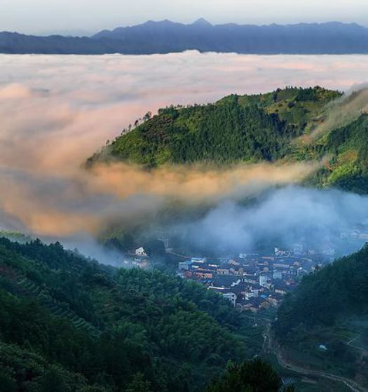 浙江省各地乡村旅游排名,浙江乡村游玩