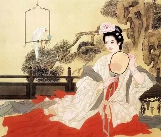 美人惊艳亮相的诗句,100句形容美人的绝佳诗词