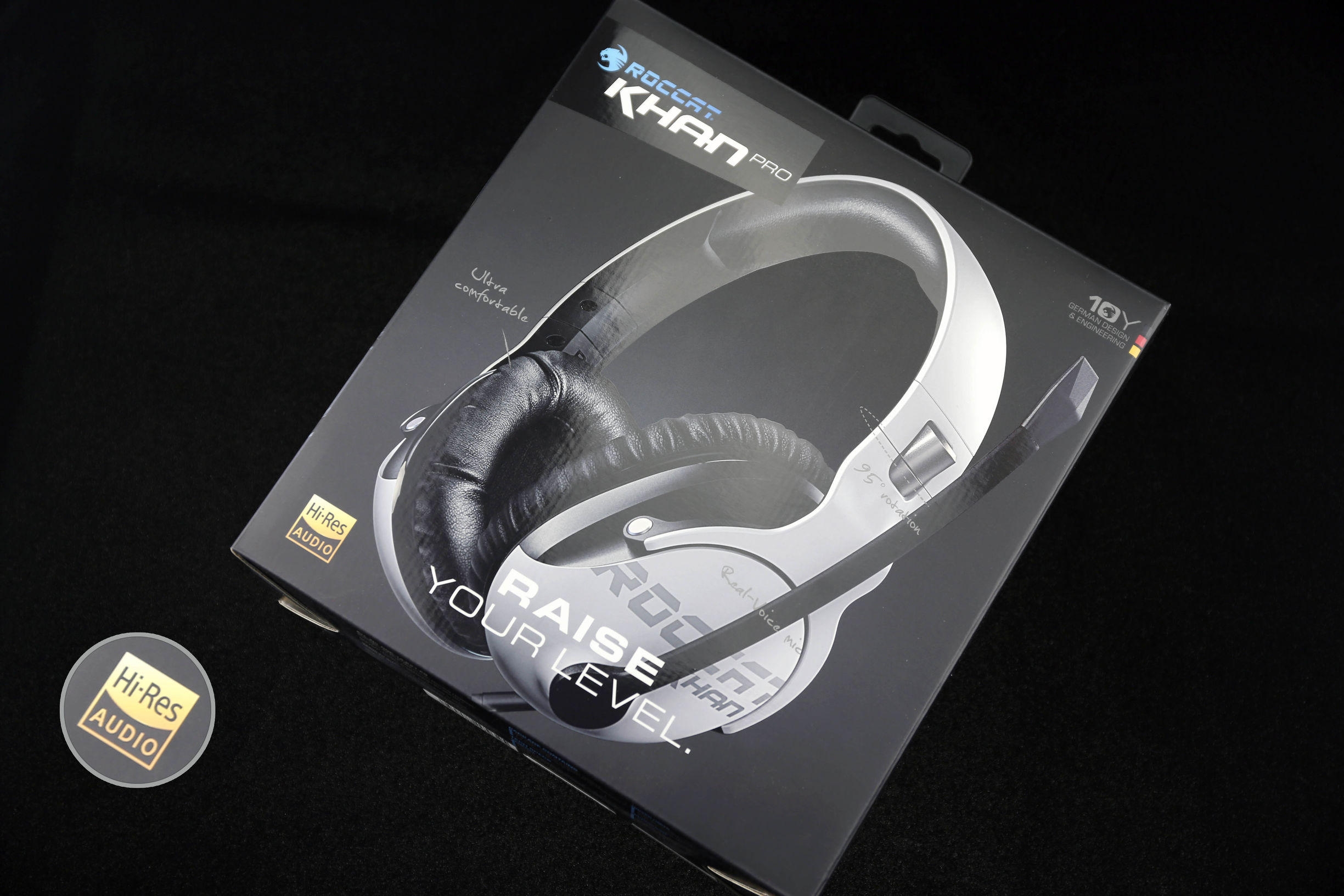 德国人出了一款吃鸡耳机，还有小金标认证！不得不服