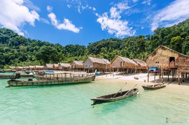 泰国顶级海岛斯米兰,斯米兰岛泰国