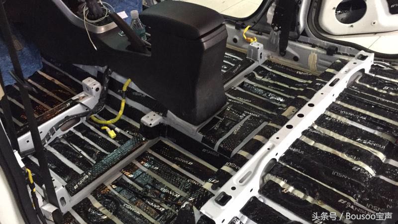 石家庄铃木锋驭全车SANSUI山水隔音从此不断受宠-鸿翔汽车音响