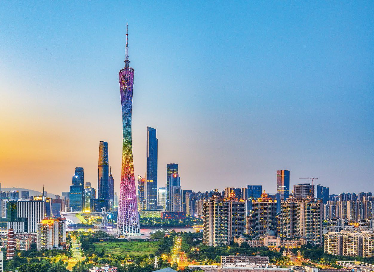 悦享冬日,暖暖广东,让您心悦广东