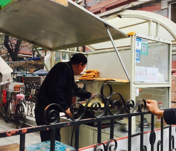 天津煎饼果子历史背景来历传说,天津煎饼果子的故事