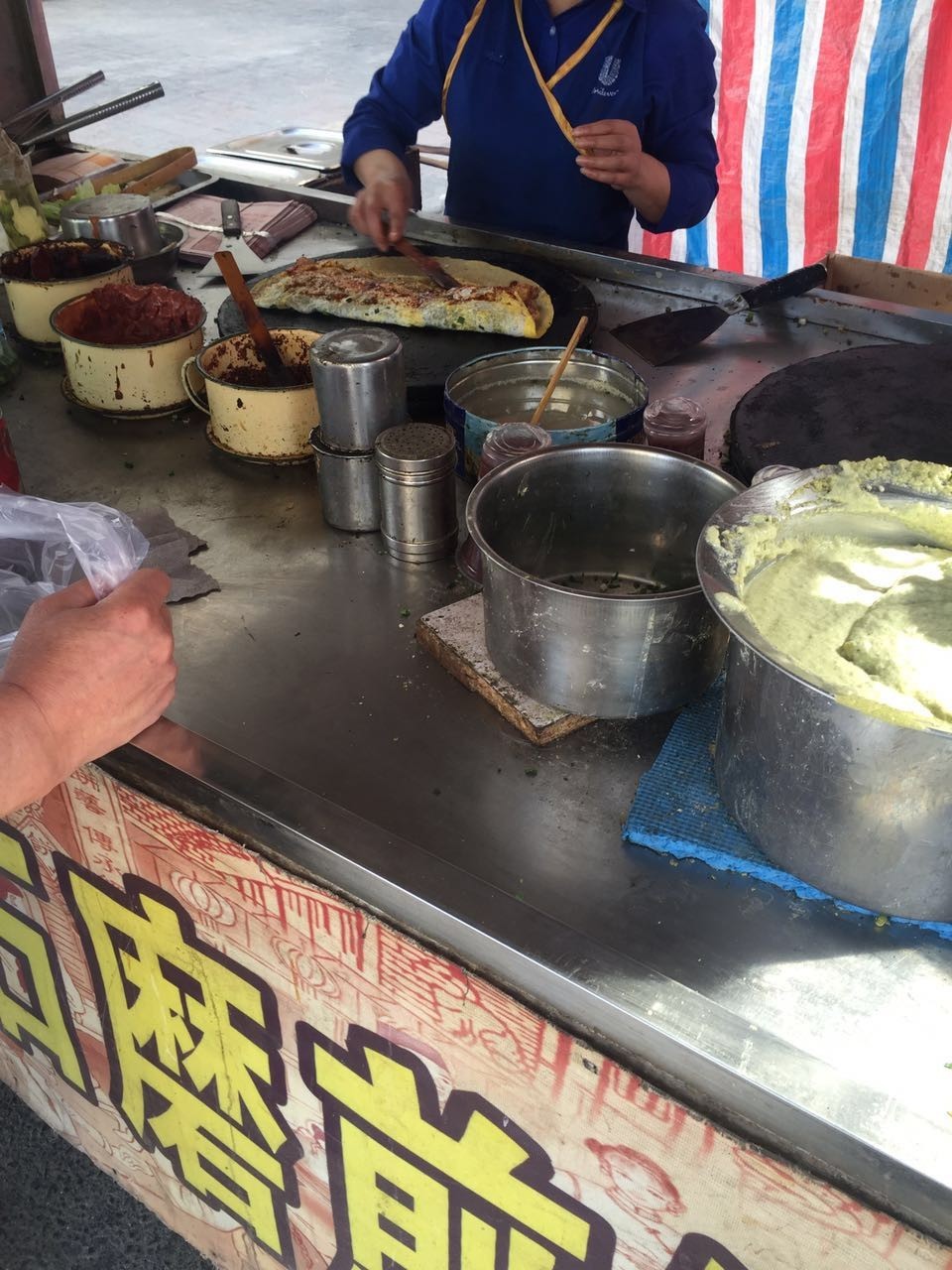 天津煎饼果子历史背景来历传说,天津煎饼果子的故事