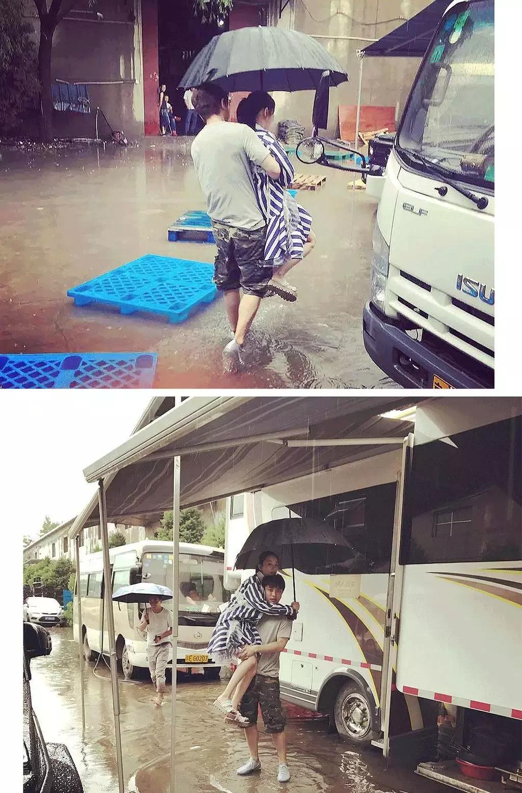 李小璐化妆台护肤品,李小璐化妆照片大全