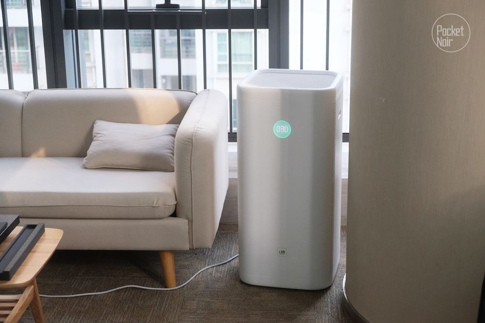 老罗做的贵产品,老罗做的净化器还有配件吗