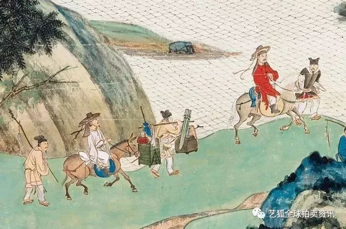 2020年中国拍卖会字画成交排行榜,中国拍卖十大天价书画