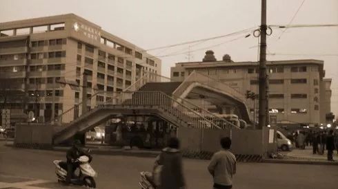 莲湖历史遗迹,记忆中的北大街