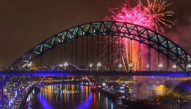 全球多地跨年狂欢,英国跨年之旅