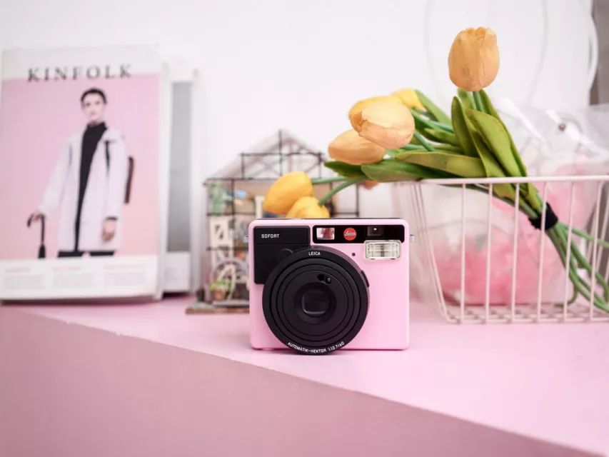 拍照自带复古感相机,自带滤镜拍立得