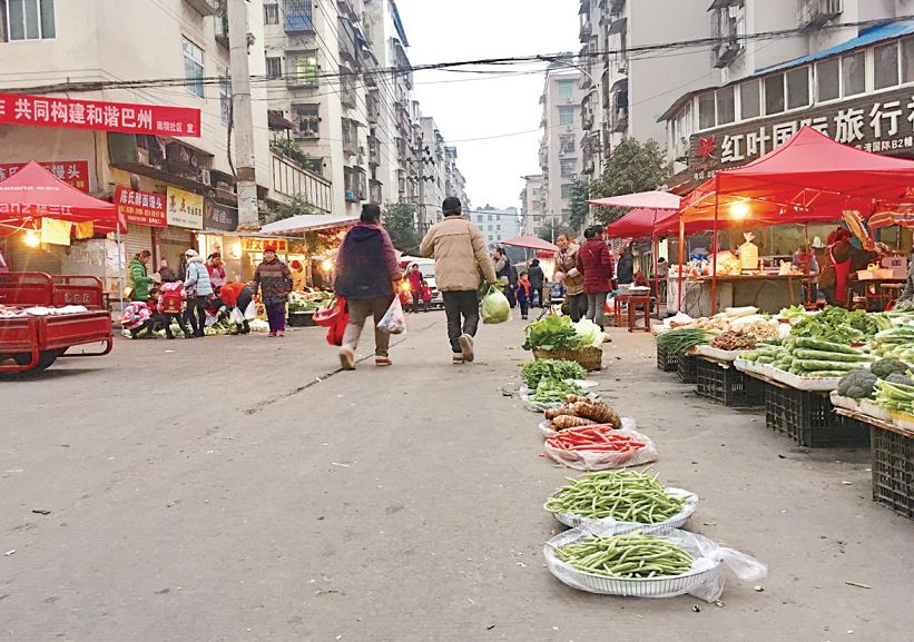 巴城最大的农贸市场,还在为出门买菜发愁吗