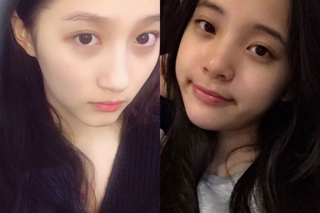 敢晒自己素颜的女孩,敢晒素颜照的女人内心强大吗