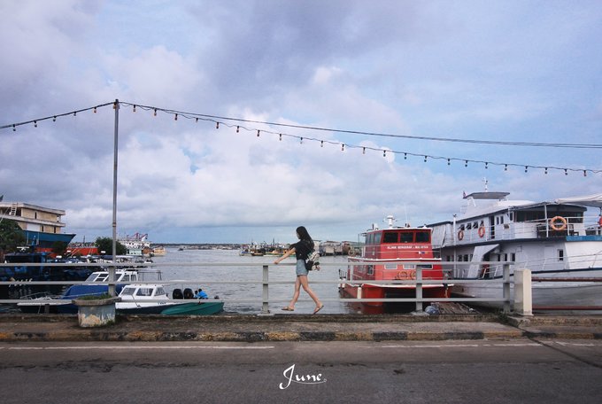 【一只熊的冒险】薄荷色夏日梦，马来西亚沙巴亚庇仙本那历险记——敦沙卡兰海洋公园（完）