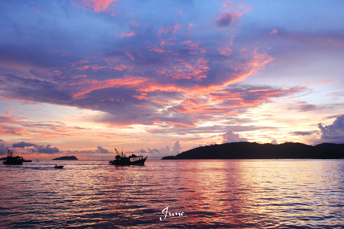 【一只熊的冒险】薄荷色夏日梦，马来西亚沙巴亚庇仙本那历险记——敦沙卡兰海洋公园（完）