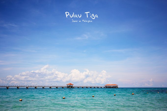 【一只熊的冒险】薄荷色夏日梦，马来西亚沙巴亚庇仙本那历险记——敦沙卡兰海洋公园（完）