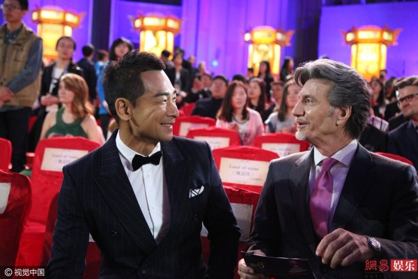 金士杰北京国际电影节,北京电影节颁奖典礼老艺术家