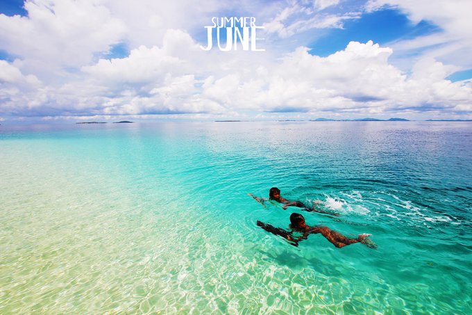 【一只熊的冒险】薄荷色夏日梦，马来西亚沙巴亚庇仙本那历险记——敦沙卡兰海洋公园（完）