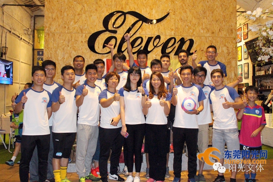 他们不只是梦想家东莞火麒麟成立一周年求突破