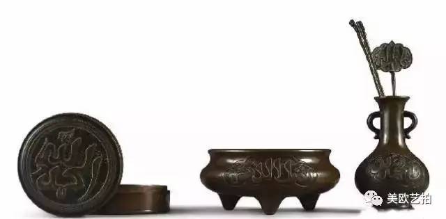 2017艺拍年鉴｜铜炉成交榜单Top50！