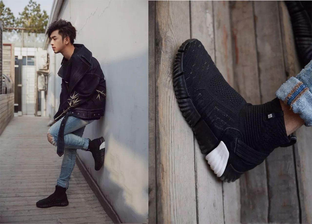 明星上脚｜穿上这些够嘻哈的鞋，会让你璐出真微笑！