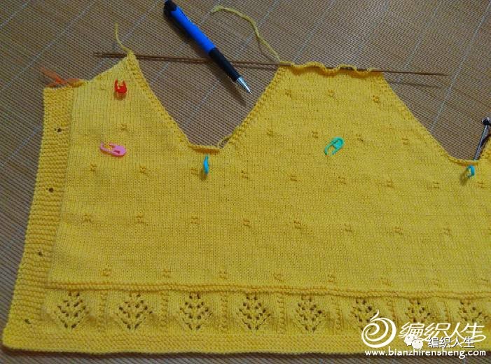 从上往下织宝宝带帽毛衣教程,婴儿分体套装开裆系扣春秋款