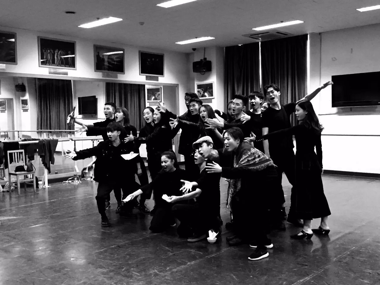 音乐剧表演专业课程,表演音乐剧双学位班专升本