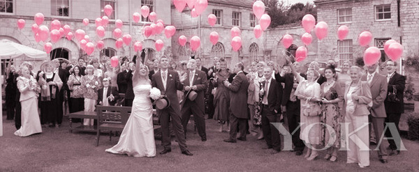 气球装饰婚礼布置最流行的方式,婚礼气球布置婚房简单