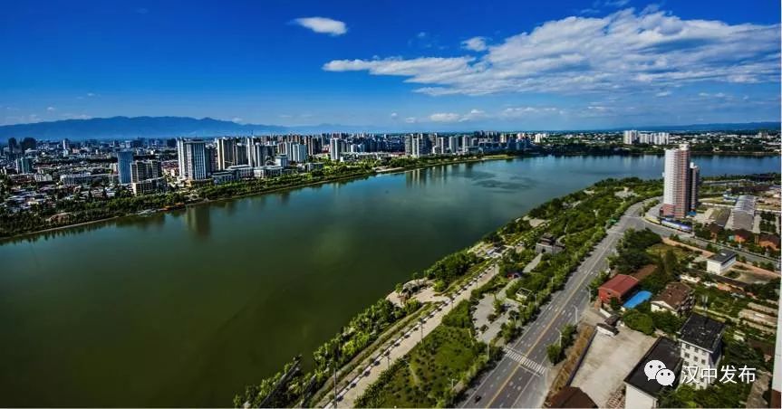 十大最美城市汉中,汉中三市建设陕西最美城市