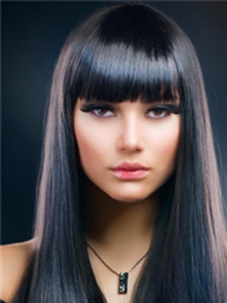 适合长发的甜美发型扎法,长发可爱风发型扎法