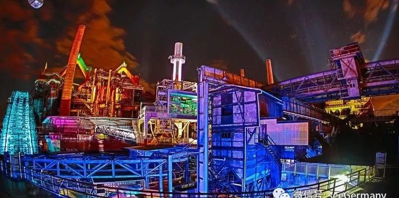 弗尔克林根钢铁厂艺术中心,弗尔克林钢铁厂