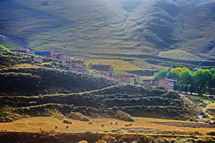 川西大小环线最佳路线详细,6天5晚川西小环线自驾游最佳路线