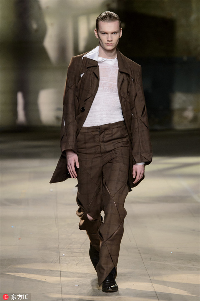 二线伦敦男装秀,2024伦敦时装周