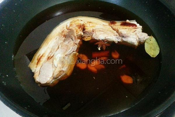 卤五花肉,卤五花肉潮汕